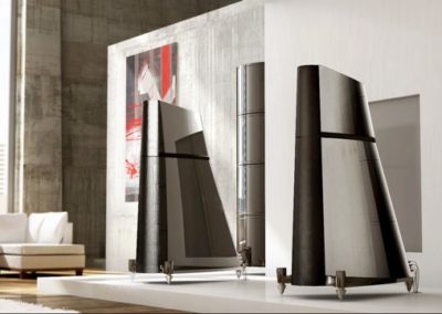 Verity Audio Monsalvat Speakers cost no object statement luxury supreme ultra high end the best Verity Audio speaker tower loudspeaker made in canada canadian high end audio reference audiophile stereo