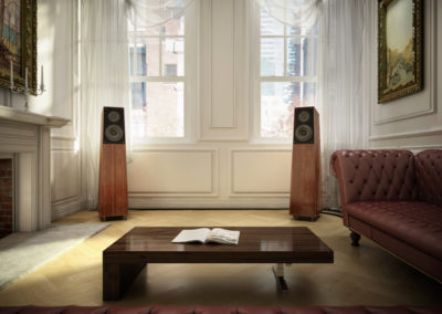 Finn, Verity Audio, Amadis S, speaker, loudspeaker, made in canada, high end audio, reference, audiophile, stereo, beautiful
